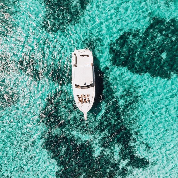 Sea voyage adventure
